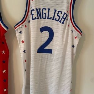 Vintage Alex English 1983 Allstar Jersey